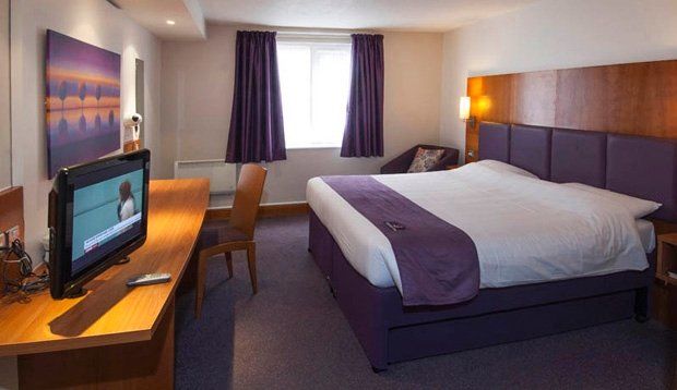 Dundee East Premier Travel Inn エクステリア 写真